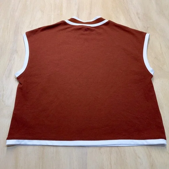 New CALIA by Carrie Underwood Women's Ribbed Crop Mock Neck Tank Medium - Picture 5 of 8